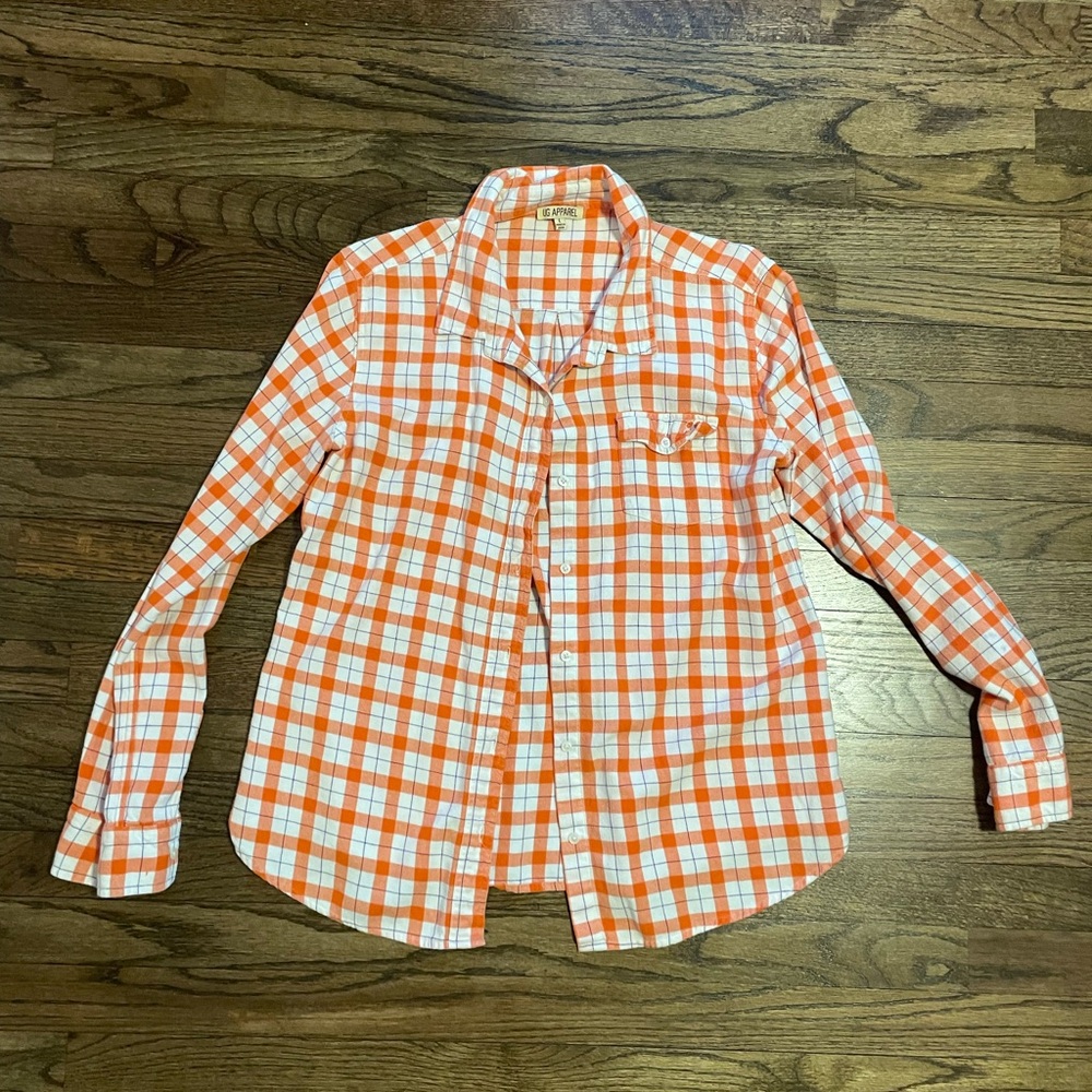 Clemson Flannel